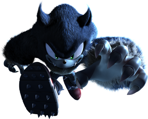 Sonic Unleashed Packshot Pose Full Werehog Sonic The Hedgehog Gallery Sonic Scanf